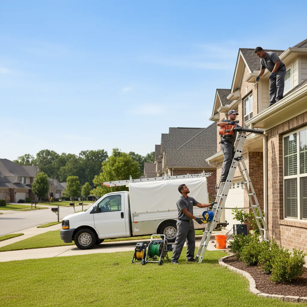 Home Gutter Service in Mccaskill, AR near me